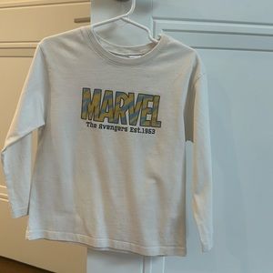 Zara Marvel shirt